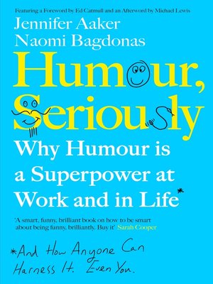 cover image of Humour, Seriously